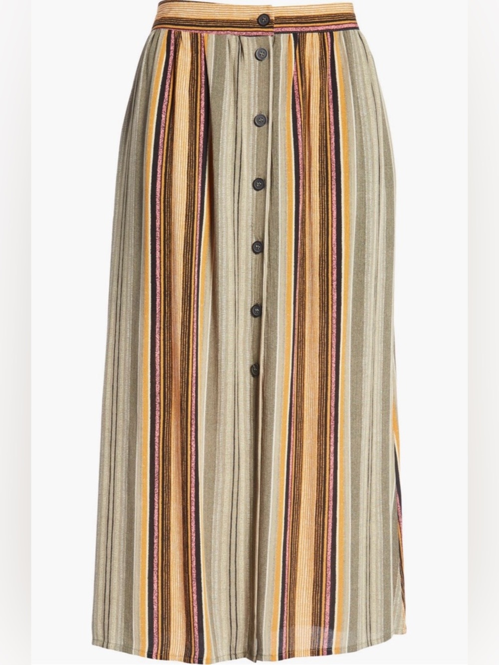 Ten Sixty Sherman (Nordstrom) Striped Skirt - Size XS
